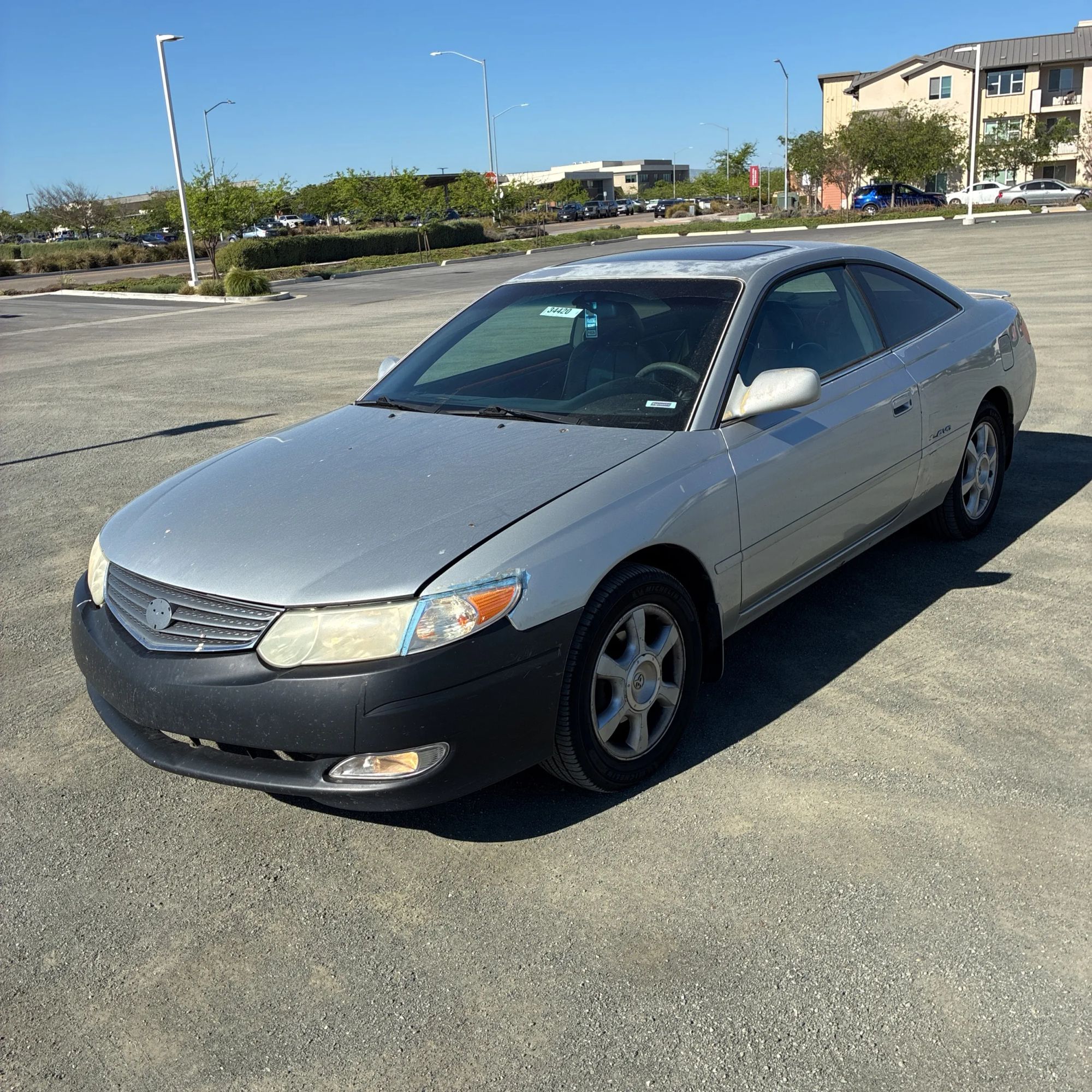 toyota camry solara 2002 2T1CF22P02C595877 image toyota camry solara 2002 2T1CF22P02C595877 image
